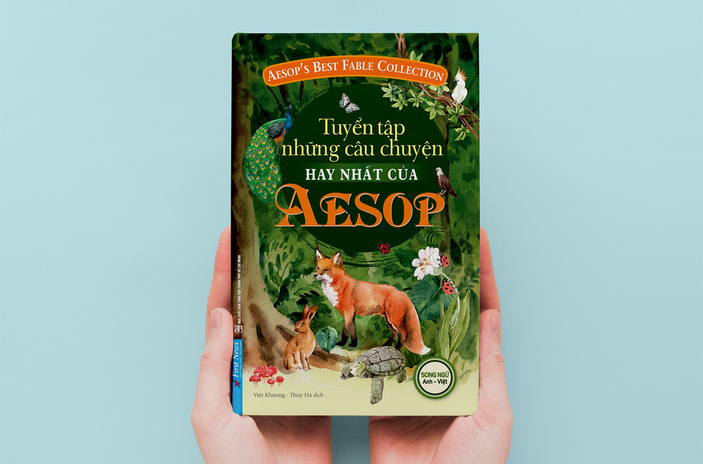 Tuyển tập những câu chuyện hay nhất của Aesop - Bài học đầu đời cho trẻ nhỏ
