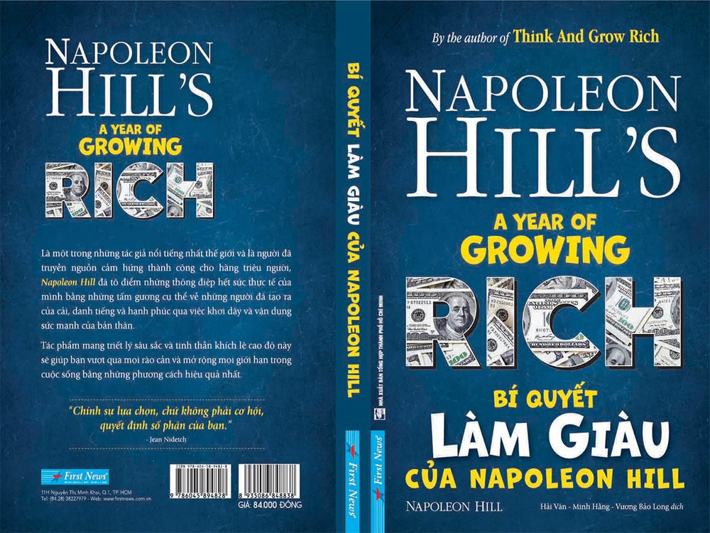 GS Nguyễn Lân Dũng: Bí quyết làm giàu của Napoleon Hill - Hãy rèn luyện sự mạnh mẽ và suy nghĩ tích cực