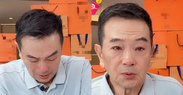 Trương Thần Quang, ngôi sao kỳ cựu nức nở trên sóng livestream vì bị CĐM sỉ nhục, mắng chửi