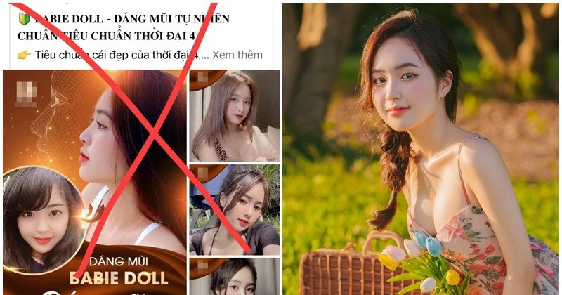 Hot girl Lê Phương Anh bức xúc vì bị lợi dụng hình ảnh để quảng cáo sai sự thật