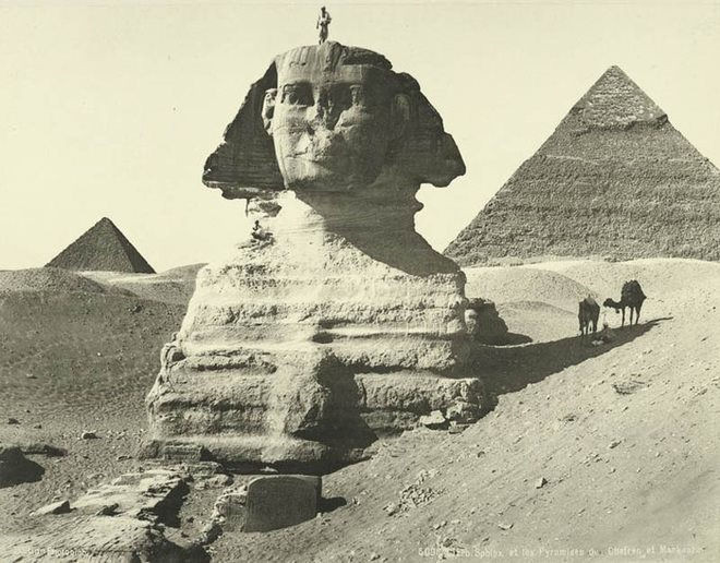 Những bức ảnh cổ hiếm có về Kim tự tháp và lăng mộ Pharaoh ở Ai Cập