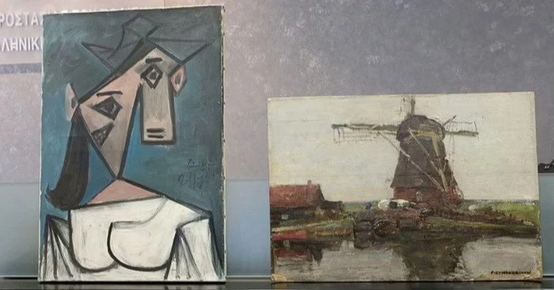Hai siêu phẩm hội họa được tìm thấy sau gần một thập kỷ bị đánh cắp