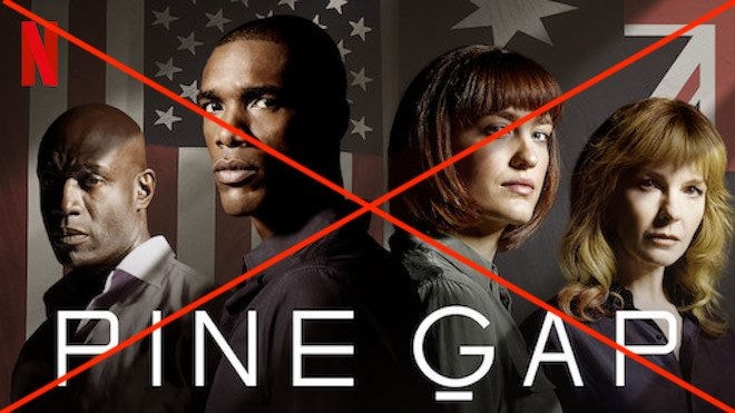 Phim 'Pine Gap' có bản đồ đường lưỡi bò đã bị gỡ khỏi Netflix