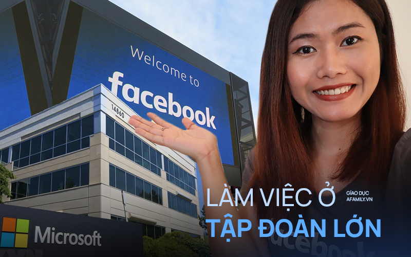 Cô gái Việt kể chuyện đi làm ở Microsoft, Facebook và Google: Công ty hỗ trợ tiền tập gym, nghe chế độ thai sản muốn đẻ sòn sòn