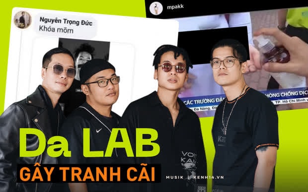 Nhóm nhạc "ông chú" Da LAB: Nhạo báng đồng nghiệp, đăng ảnh vô duyên tiếp tay cho 'quấy rối tình dục'