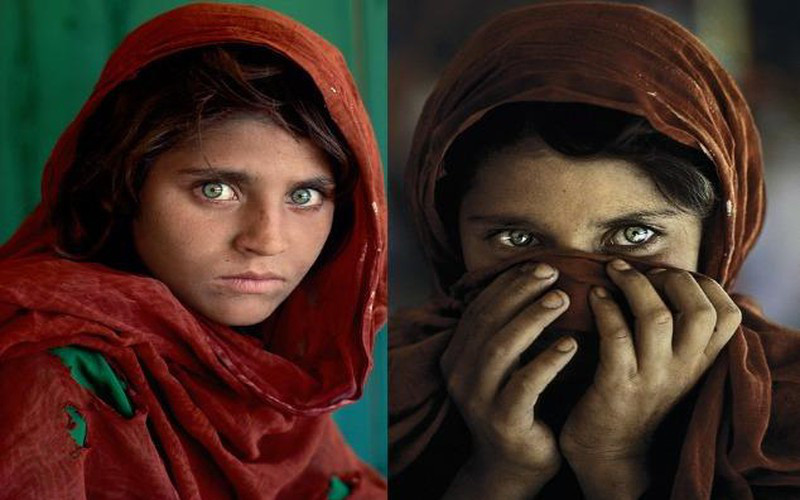 Cô gái Afghanistan trong tấm hình nổi tiếng: Phía sau đôi mắt hút hồn chứa đựng số phận nghiệt ngã