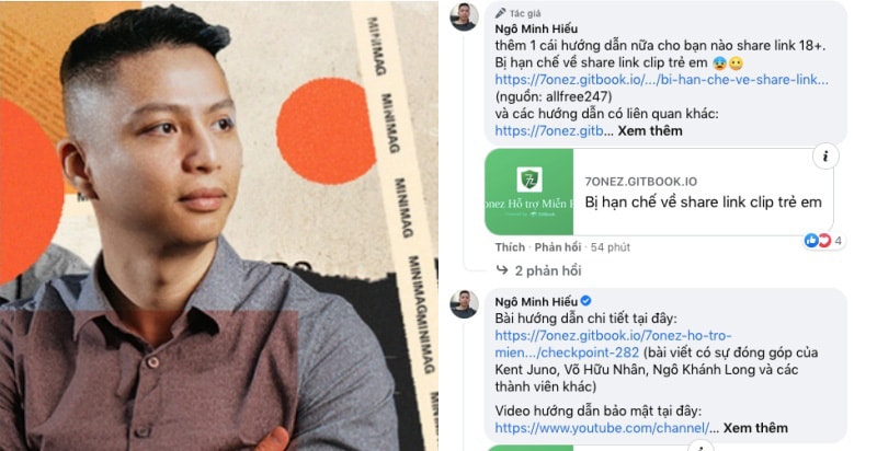 HieuPC hướng dẫn cách lấy lại Facebook sau khi tài khoản bị 'bay màu' vì share link clip nhạy cảm
