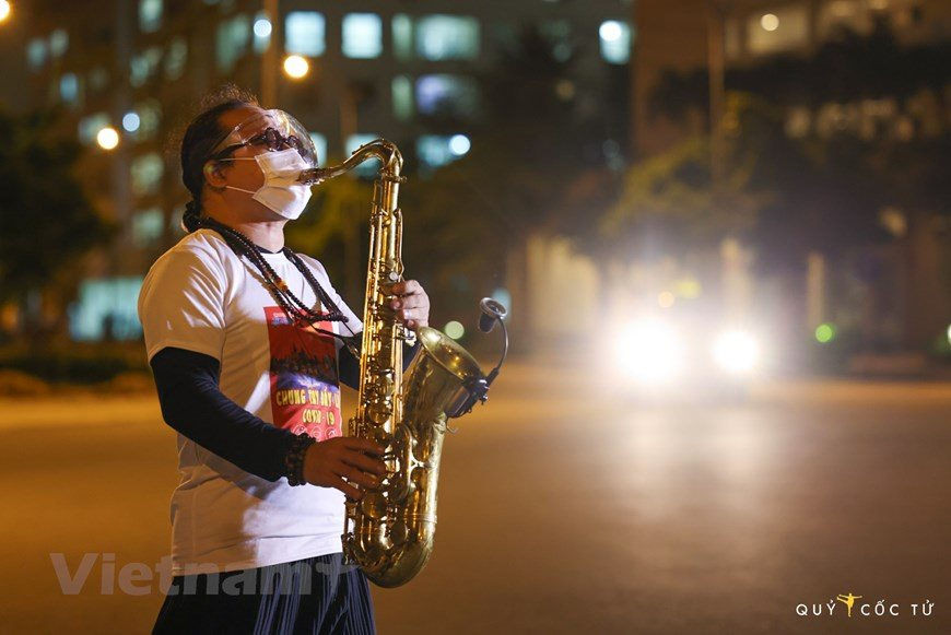 Nghệ sĩ saxophone Trần Mạnh Tuấn trải qua cơn đột quỵ