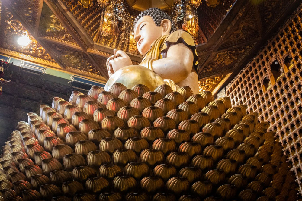 Chùa Vạn Phật - Ngôi chùa có một không hai ở Sài Gòn
