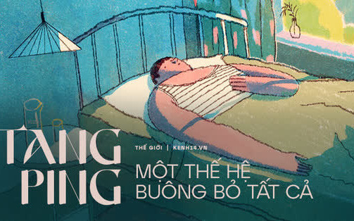 Tang ping - Xu hướng đáng sợ của giới trẻ Á Đông: Nằm thẳng cẳng và mặc kệ đời vì cạn kiệt hy vọng