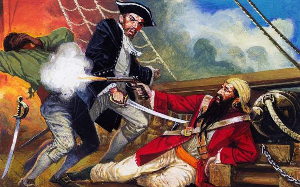 Phong cách lãnh đạo của tên cướp biển 'Râu Đen' Edward Teach và 3 bài học về khả năng quản trị