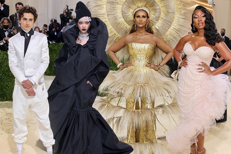 Met Gala 2021: Những trang phục ấn tượng nhất  trên thảm đỏ