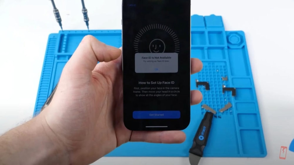 Face ID ngừng hoạt động nếu bên thứ ba thay màn hình iPhone 13