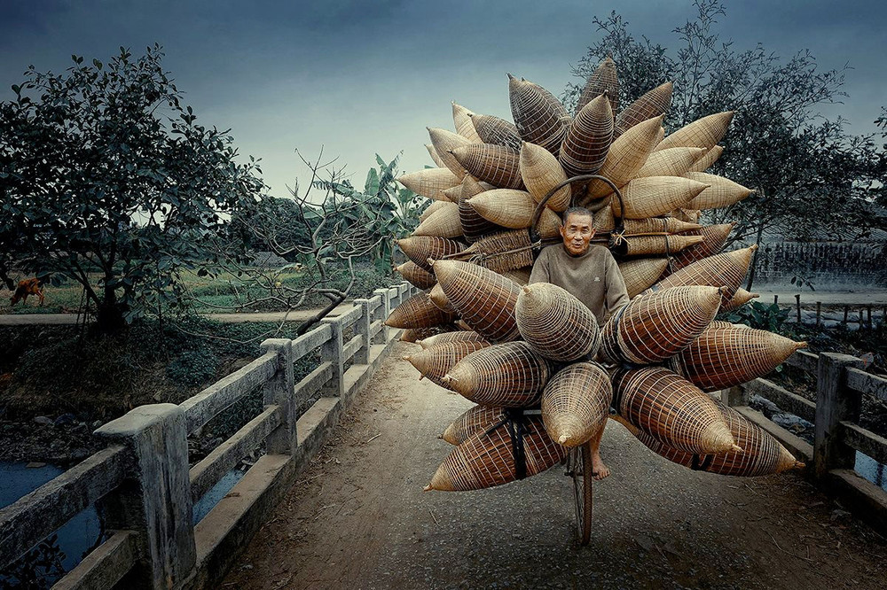 Bức ảnh 'Người bán đó' ở Hưng Yên đoạt giải trong cuộc thi ảnh quốc tế