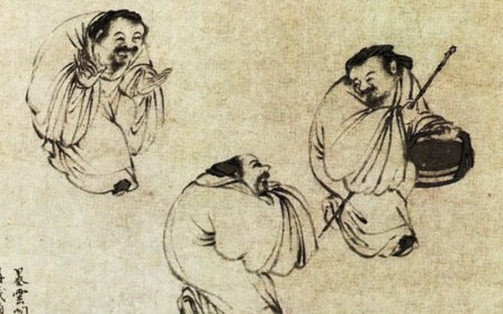 Bức tranh kỳ lạ vẽ 3 ông lão trong Bảo tàng Cố cung, ai xem cũng phải chột dạ!