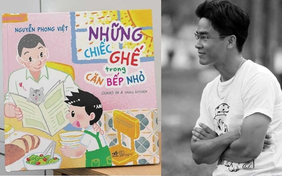 'Những chiếc ghế trong căn bếp nhỏ', tập thơ dành cho tuổi nhỏ của Nguyễn Phong Việt