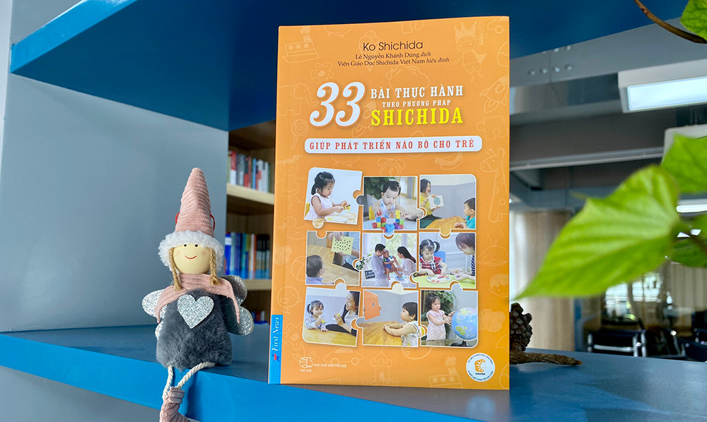 33 Bài thực hành theo phương pháp Shichida giúp phát triển não bộ cho trẻ