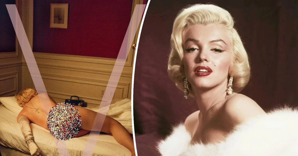 Madonna bị chỉ trích vì tái hiện lại cảnh tượng Marilyn Monroe qua đời