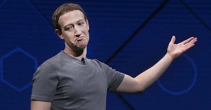 Mark Zuckerberg 'cà khịa' Apple
