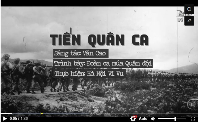 Quốc ca Việt Nam bị BH Media nhận vơ bản quyền trên YouTube