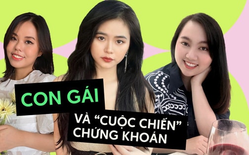 Khi chị em dắt nhau lên sàn chứng khoán: Còn thở là còn gỡ, những pha "lật ngược" lãi lỗ và bài học để đời