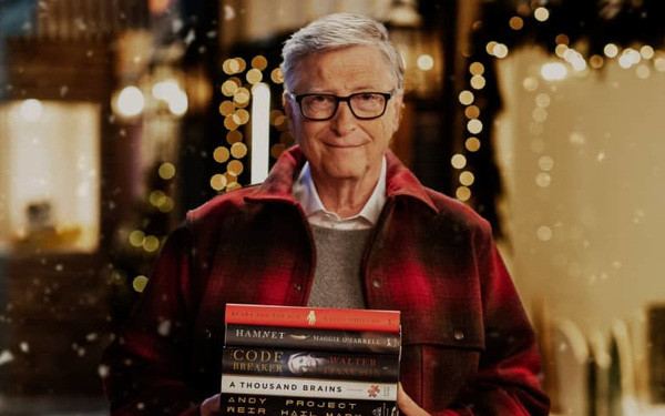 5 cuốn sách tỷ phú Bill Gates gợi ý nên đọc trong kỳ nghỉ cuối năm 2021