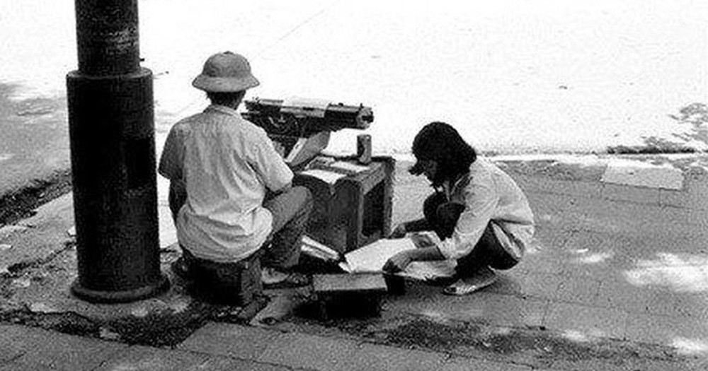 Nghề đánh máy chữ ở Hà Nội xưa