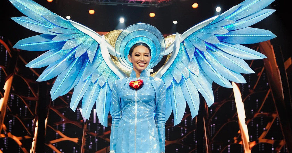 Hoa hậu Hòa bình 2021: Thùy Tiên của Việt Nam lọt top 10 Hoa hậu Trình diễn Quốc phục