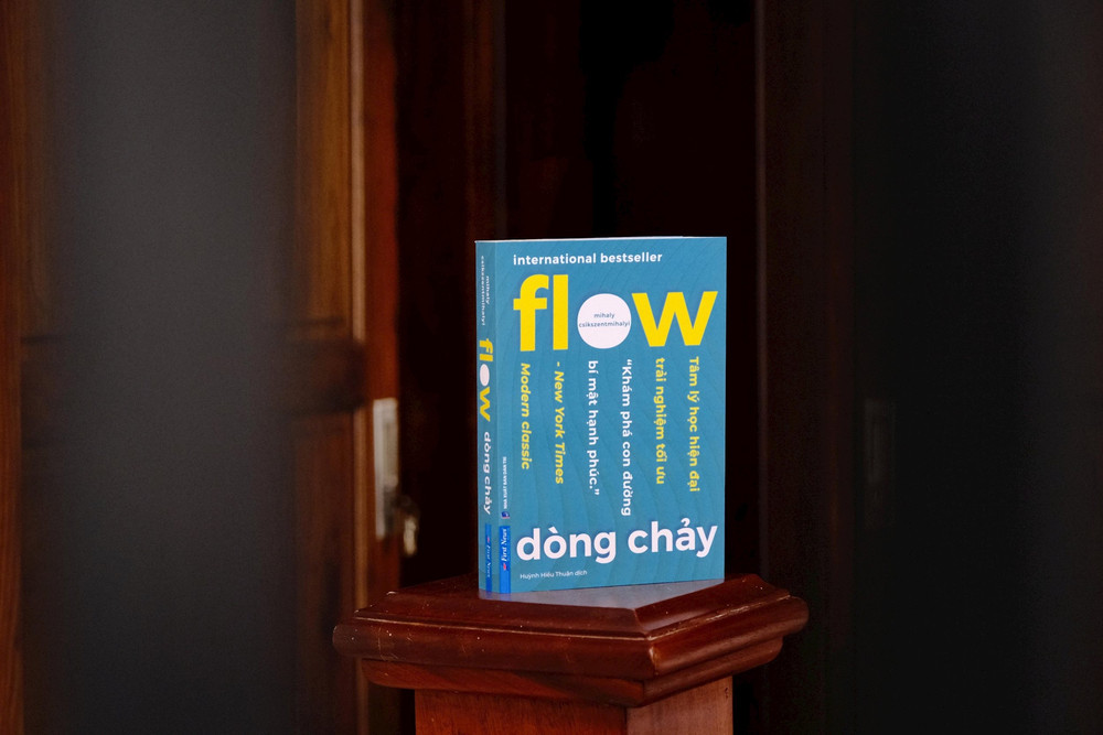 FLOW - Dòng chảy: Cuốn sách yêu thích của những nhà lãnh đạo doanh nghiệp