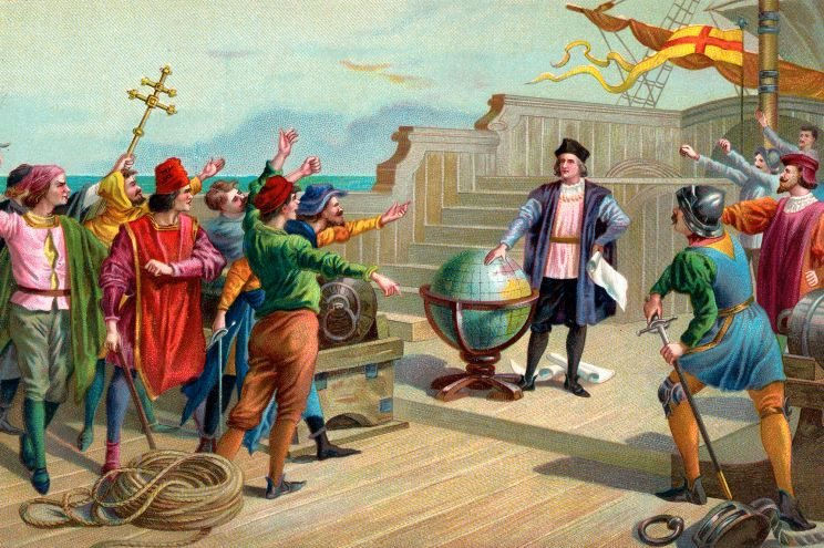 Christopher Columbus khám phá châu Mỹ hay người Viking?