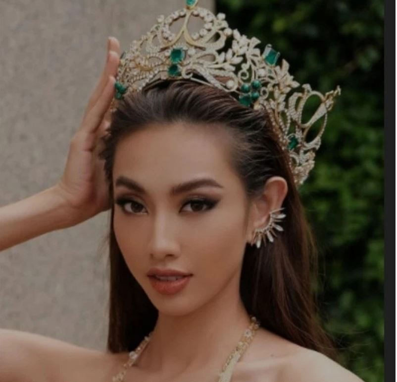 Hoa hậu Hòa bình Quốc tế Thùy Tiên giúp Việt Nam thăng hạng trên bản đồ nhan sắc thế giới