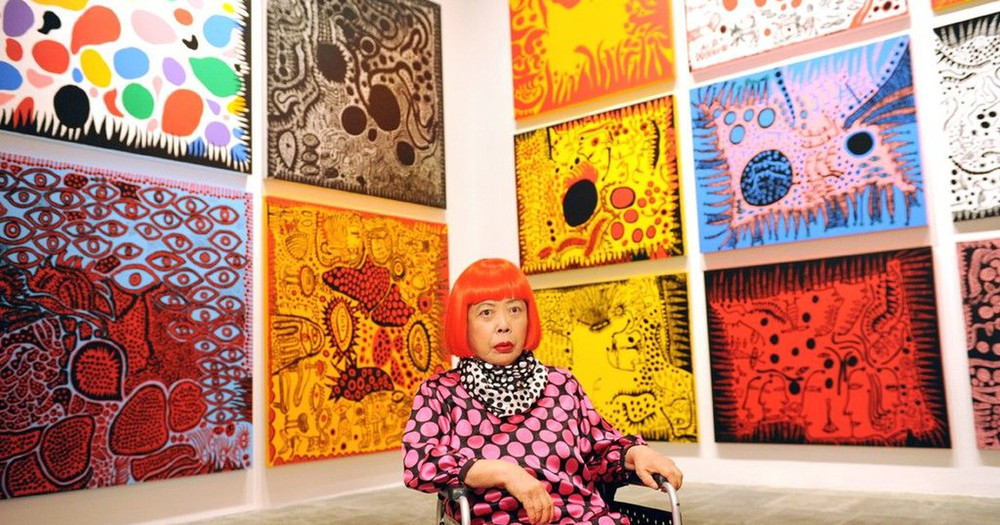 Nghệ sĩ đương đại nổi tiếng Nhật Bản chọn sống trong trại tâm thần