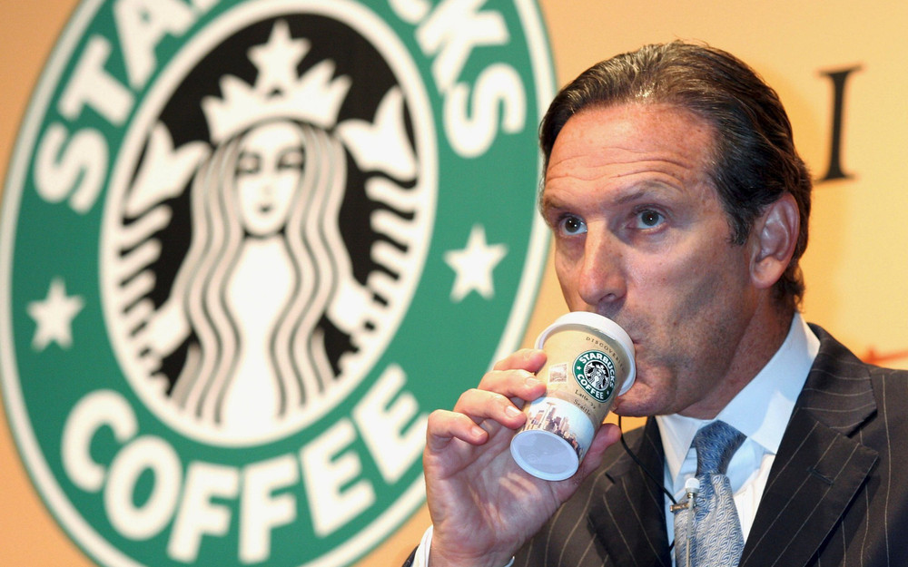Howard Schultz - Từ cậu bé nghèo  đã  trở thành linh hồn của đế chế Starbucks