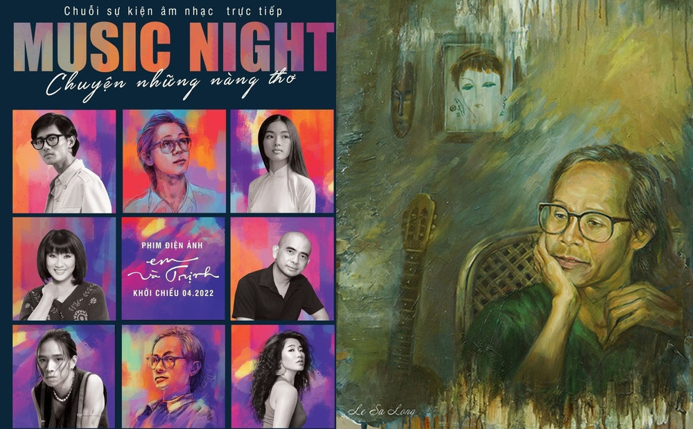 Đêm nhạc 'Em và Trịnh –  Chuyện những nàng thơ' kết nối điện ảnh, âm nhạc và cuộc đời