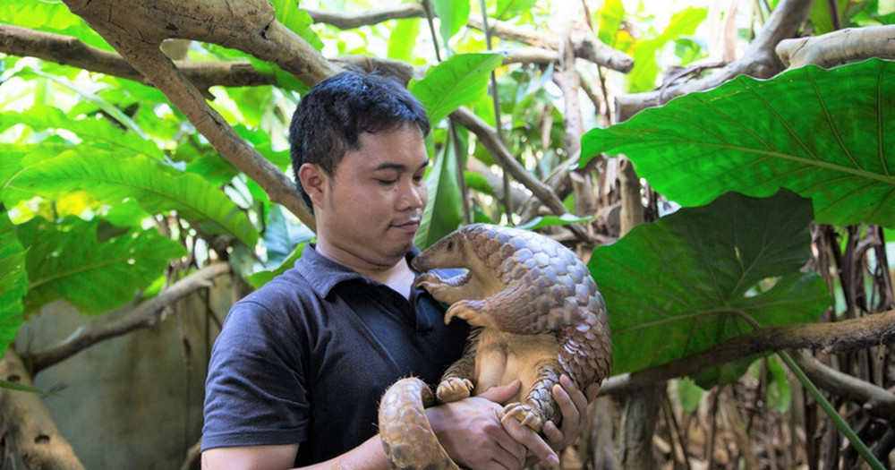 Chuyện về "người rừng" Việt Nam bảo tồn động vật hoang dã đạt giải Nobel xanh thế giới
