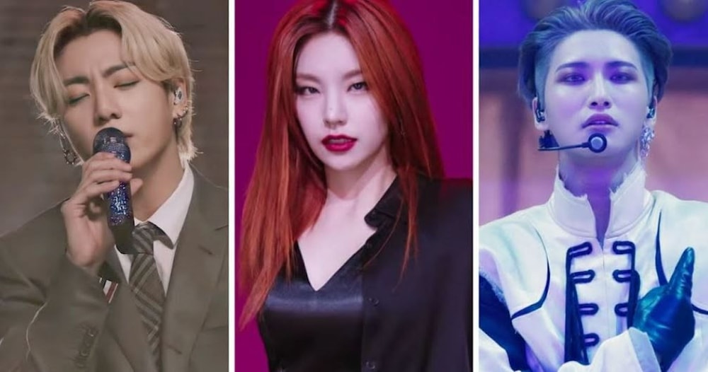 15 màn biểu diễn K-pop hay nhất năm 2021