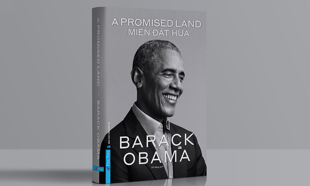 Miền đất hứa - Hồi ký ăn khách của Barack Obama