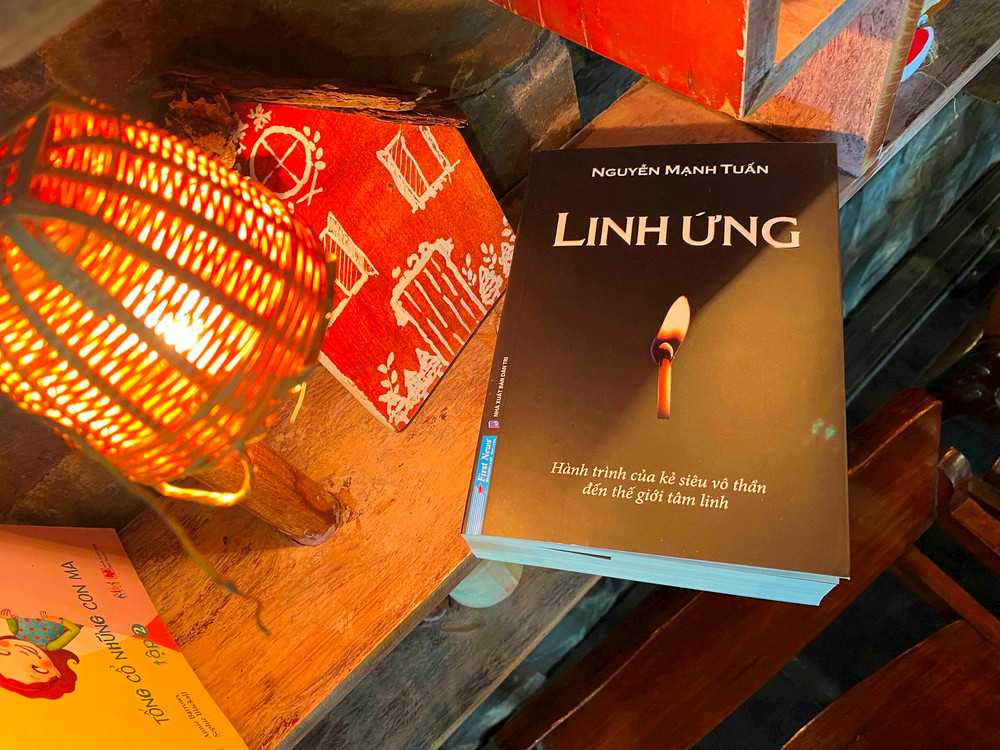 Nhà văn Nguyễn Mạnh Tuấn và Linh ứng, hành trình tâm linh của kẻ siêu vô thần