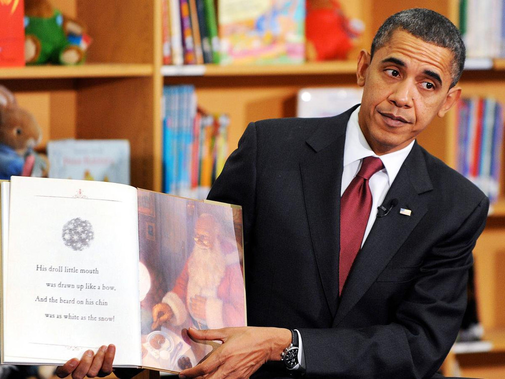 Barack Obama: ‘Thói quen đọc của mẹ thấm vào tôi từ bé’