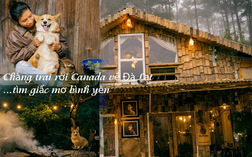 Bỏ phố về rừng - Chàng trai rời Canada về Việt Nam, tự tay dựng nhà gỗ giữa cao nguyên