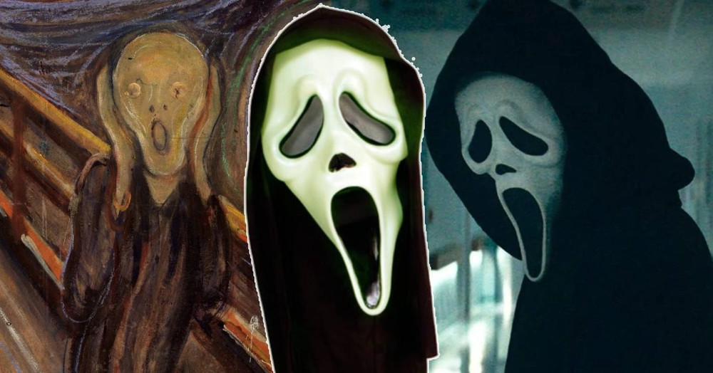 Bí mật về bức tranh Tiếng thét - cảm hứng của phim kinh dị Ghostface