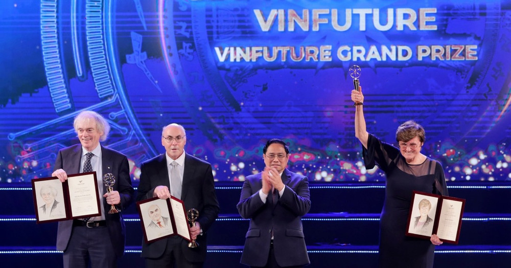 Chân dung 3 nhà khoa học thắng giải 3 triệu USD của VinFuture