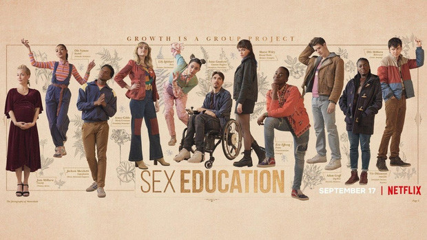 10 câu thoại Sex Education đắt giá và xúc động nhất