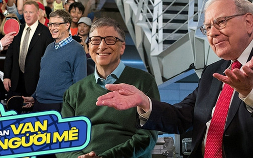Tình bạn đáng ngưỡng mộ kéo dài suốt 31 năm của Bill Gates và Warren Buffett