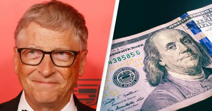 Chuyện Bill Gates 'thấy 100 USD rơi nhưng không nhặt' có thật không?