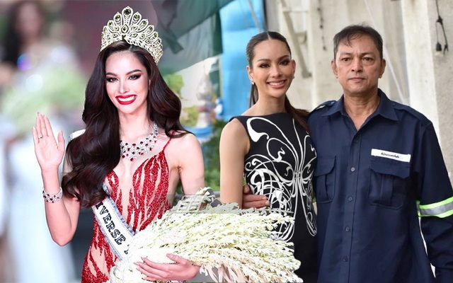 Hoa hậu Hoàn vũ Thái Lan 2022: Tự hào là Hoa hậu sinh ra từ bãi rác