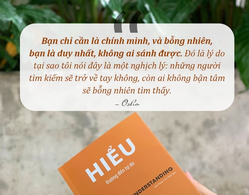 Hiểu - Osho: Bạn có hạnh phúc không?