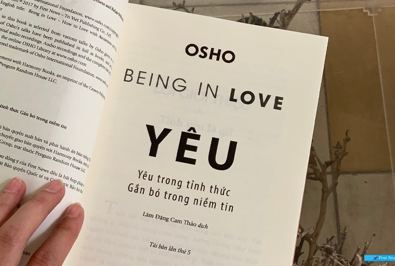Yêu - Osho: Nghệ thuật của sự cô độc - Bạn đang cô độc tức là bạn đang hạnh phúc