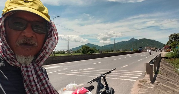 Nhà du khảo Đào Kim Trang 61 tuổi một mình đạp xe 1.800km từ Bắc vào Nam