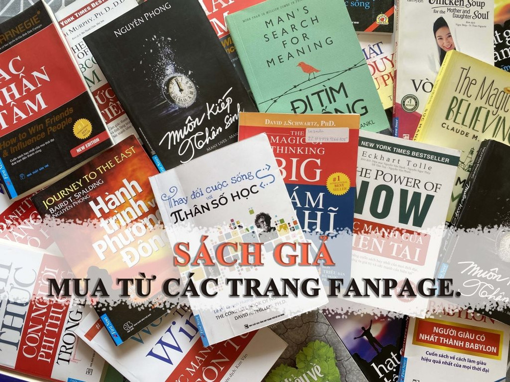 Vấn nạn sách giả - Thui chột khả năng sáng tạo của tác giả và bào mòn văn hoá đọc của người Việt